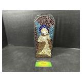 Christmas Angel Stained Glass Luminary