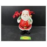 Lefton Christmas Santa Planter