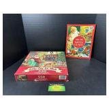 Christmas Activity Book an Puzzle