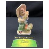 Lefton November birthday boy figurine