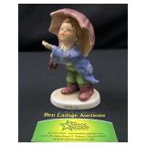 Lefton April birthday boy figurine