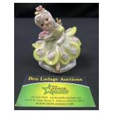 Lefton Saturdays day of the week child figurine