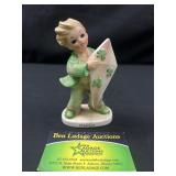 Lefton March birthday boy figurine