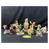 Lefton hummingbird figurine and more