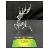 Blown glass deer