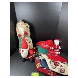 Christmas Stockings and More Decor