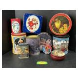 Christmas and More Tins
