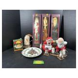 Christmas Ornaments, Figures, and More Decor