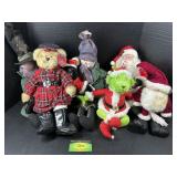 Christmas Stuffed Animals