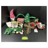 Large Box of Christmas Decor