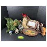 Christmas Greenery, Decor, and More