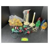 Bubble Lights, Solar Christmas Light Lanterns,