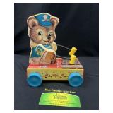Fisher Price Tiny Teddy Xylophone pull toy