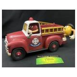 M&Mï¿½s plastic fire truck