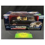 Blue hat toy Company bump and go action car