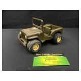 Tonka Jeep army car