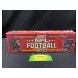 Score NFL Football 1990 cards still in plastic