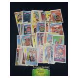 Topps Garbage Pail kids cards 1980ï¿½s