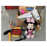 Disney Toys, Scrapbook, and More