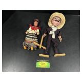 Mexican Folk Art Dolls