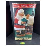 Coca Cola Animated Santa Clause Decoration