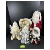 Santa Figures and Decor