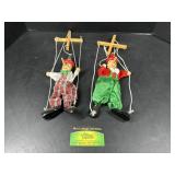 Wooden Christmas Marionettes