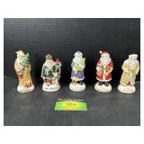 Christmas Santa Figures