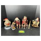 Santa Christmas Decor