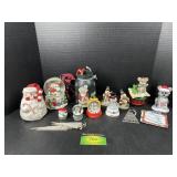 Christmas Snow Globes, Decor, and More