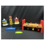 Playskool PoundingBench and balancing toy