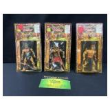 Of the World Wrestle figurines