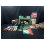 Kinex, Tinker Toys, Lego pamphlets and more