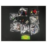 Lego figurines of superheroï¿½s like Superman,