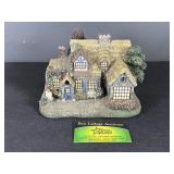 Thomas Kincade Hawthorn Village Lamplight Tea