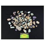 Citrine & Amethyst Rocks