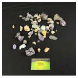 Amethyst & Citrine Rocks
