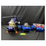 Fisher Price and Mattel Rescue Heroï¿½s and