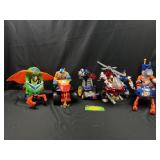 Fisher Price & Mattel Rescue Heroï¿½s and