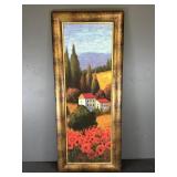 Tucson Poppies Panels By G. Parrocel