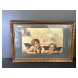 The Cherubim Putti Angels Of The Sistine Madonna