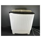 Upstream Small Electric Twin Tub Washing Machine