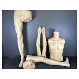 Mannequin Parts