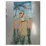 Hawaiian themed Beaded Curtain