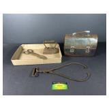 Antique Cutters, Lunchbox, and More