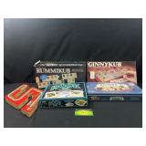 Rummikub, Ginnykub, and more
