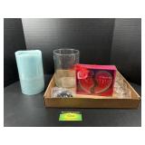 Flameless Candle Light and More Decor