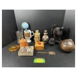 Wood Carved, Hawaiian, and More Decor