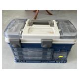 Large Plano Tackle Box with Sewing Supplies