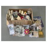 Beads, Threads, and More Craft Supplies